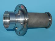 FFE4040CF8M-F stainless steel tank fill valve, 4 inch body